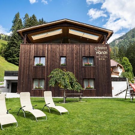 Chalet Vanzi San Martino in Badia Exteriör bild