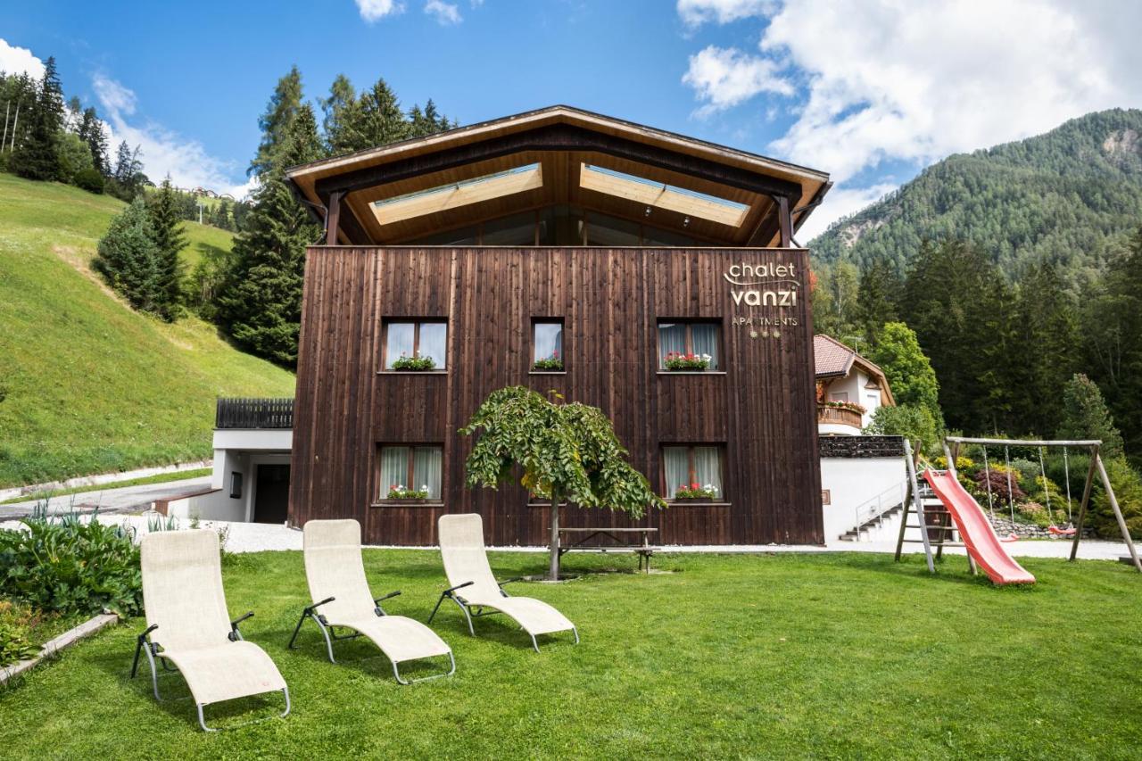 Chalet Vanzi San Martino in Badia Exteriör bild