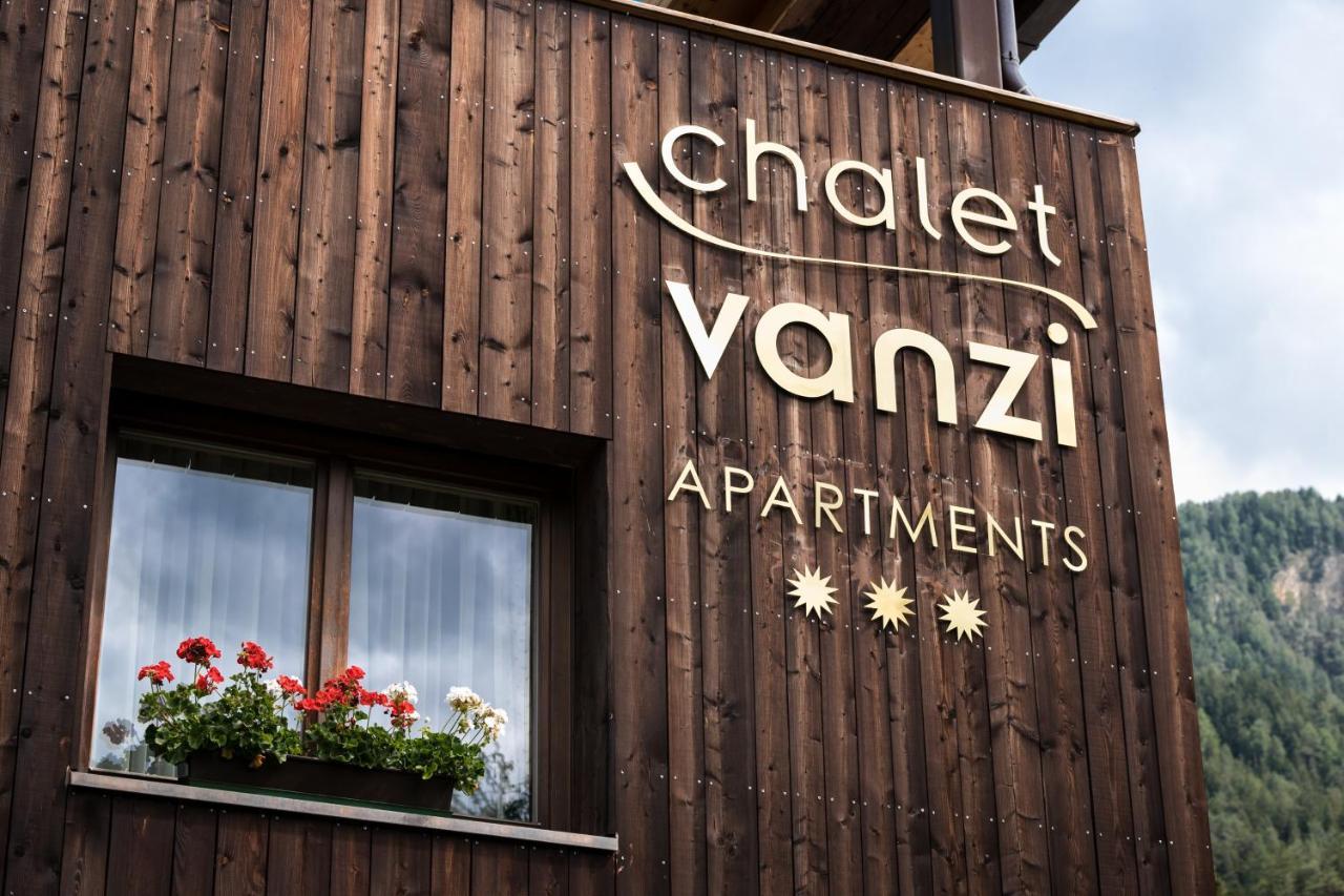 Chalet Vanzi San Martino in Badia Exteriör bild