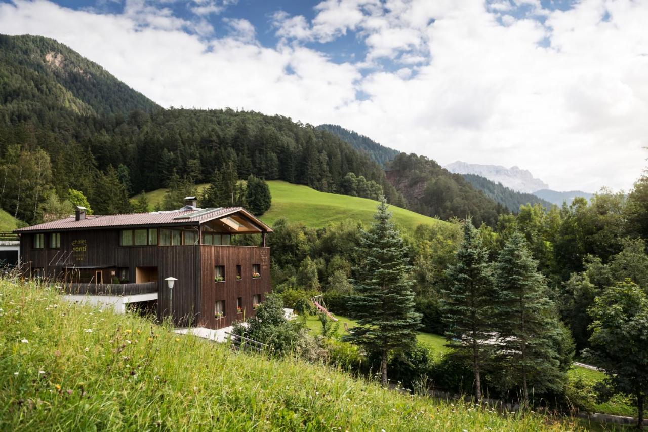 Chalet Vanzi San Martino in Badia Exteriör bild