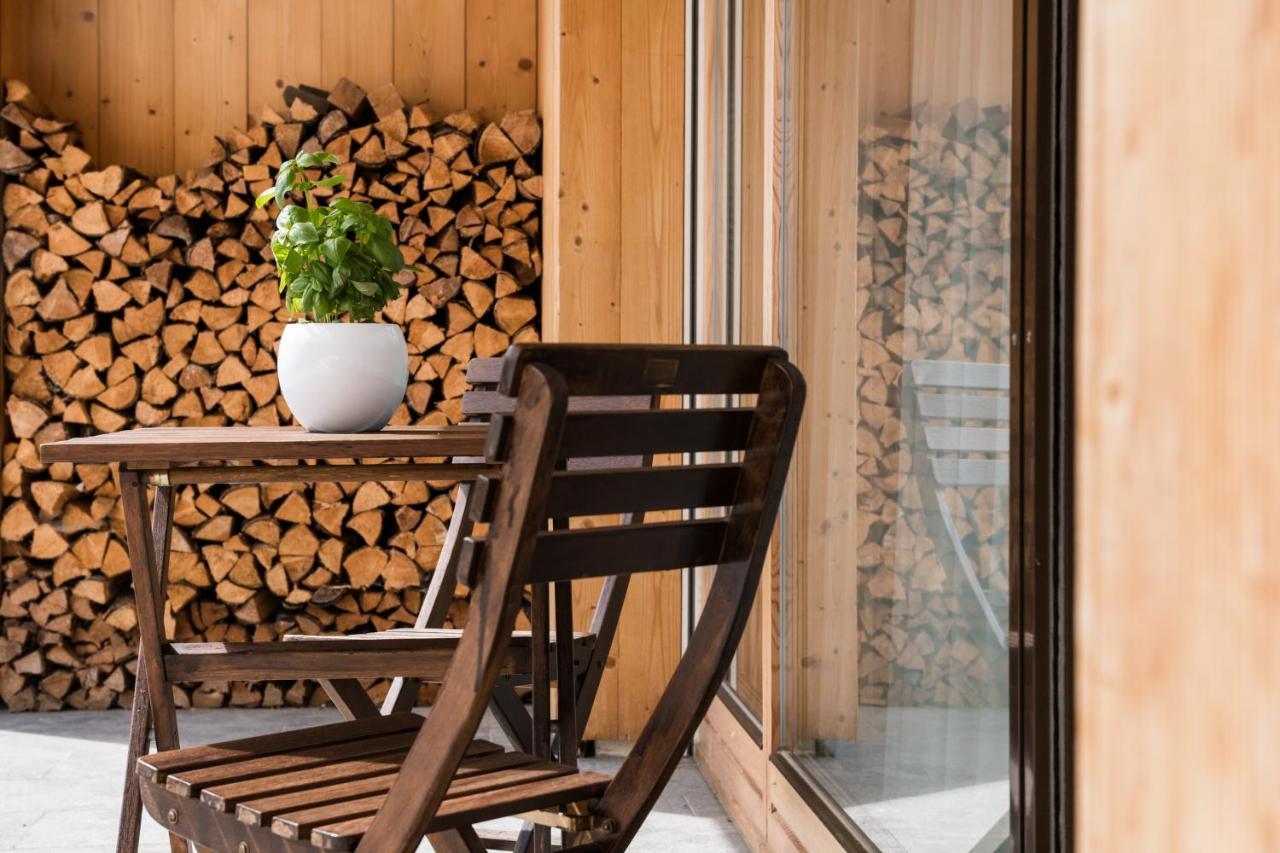 Chalet Vanzi San Martino in Badia Exteriör bild