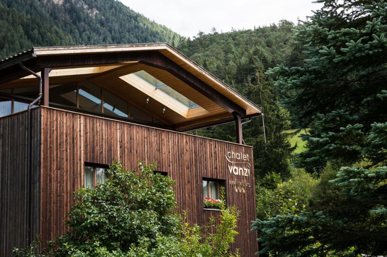 Chalet Vanzi San Martino in Badia Exteriör bild
