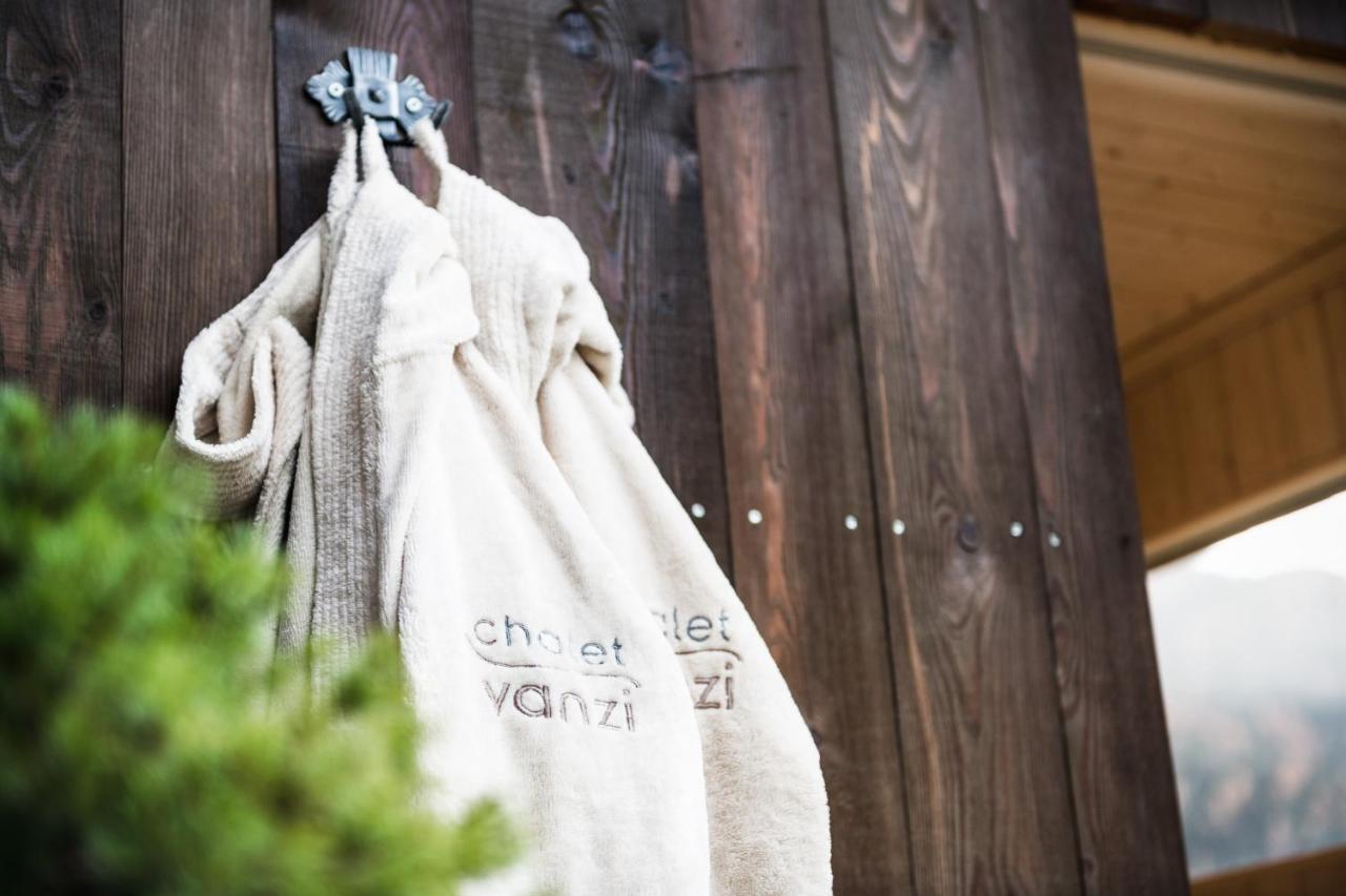 Chalet Vanzi San Martino in Badia Exteriör bild