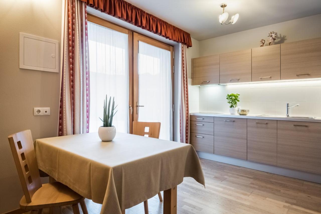 Chalet Vanzi San Martino in Badia Exteriör bild